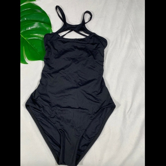 NEW $174 Vitamin‎ A Alexa High Neck Maillot One-Piece Swimsuit [SZ XS/4 ] #2133 - Picture 2 of 8